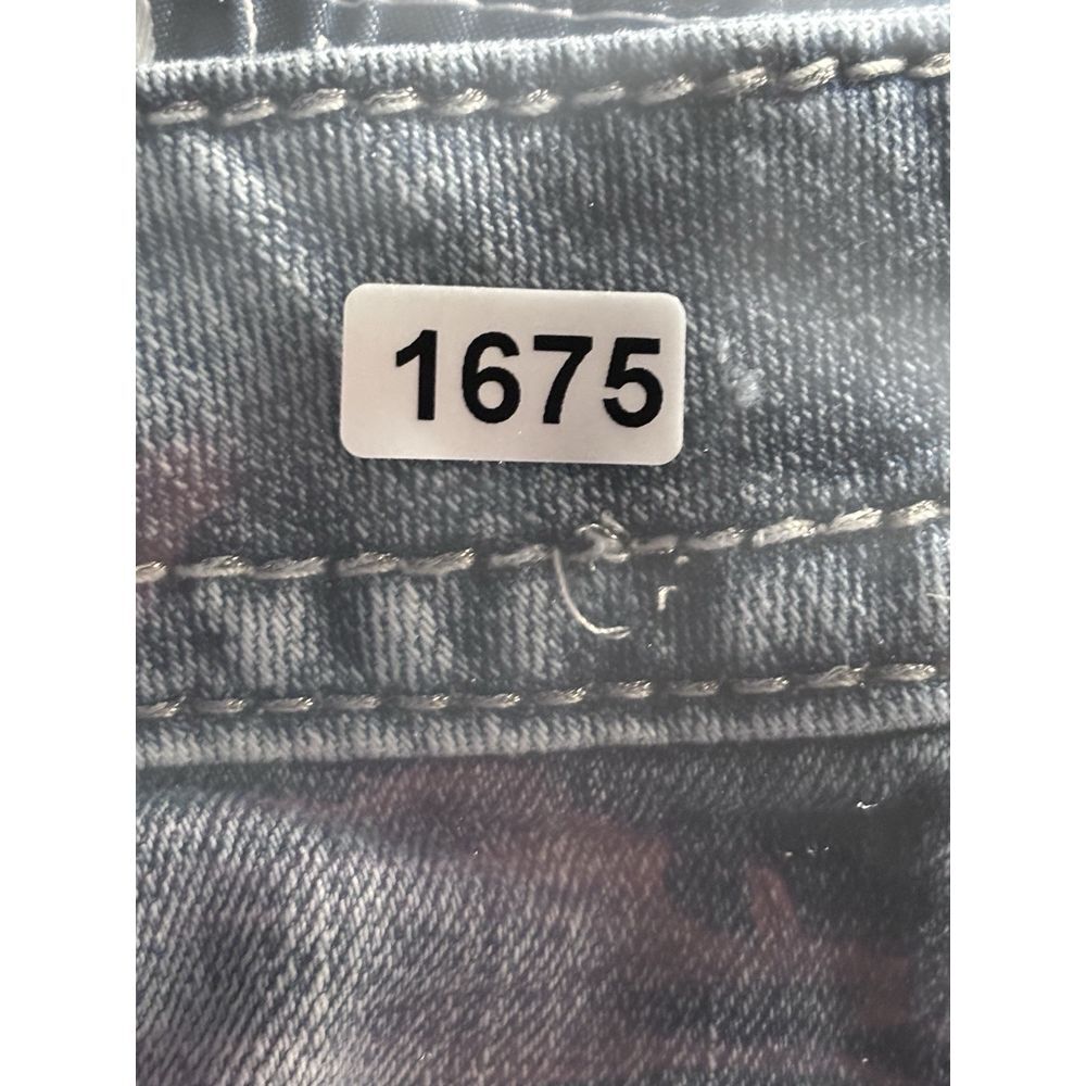 Miss Me Jeans Women's Size 31 Chloe Bootcut Blue Mid Rise Jeans (Hemmed) - Picture 15 of 15
